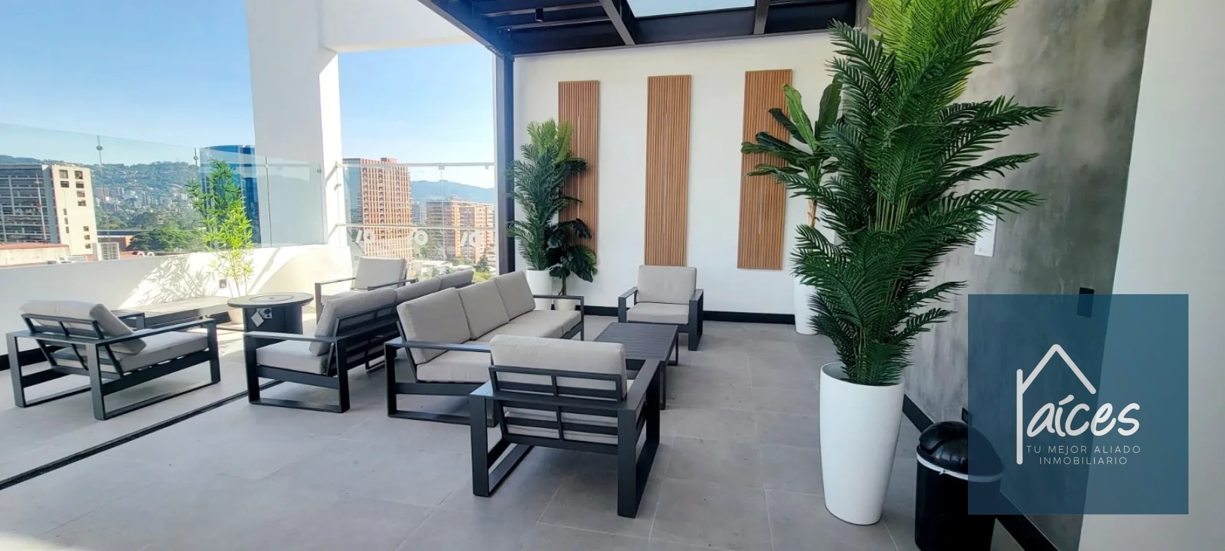 Renta de Apartamento en edificio Bona Diez Zona 10 (D) - 1