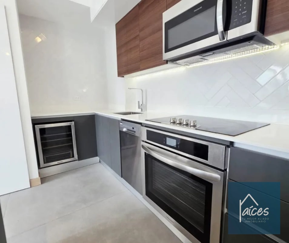 Renta de Apartamento en edificio Bona Diez Zona 10 (D) - 5
