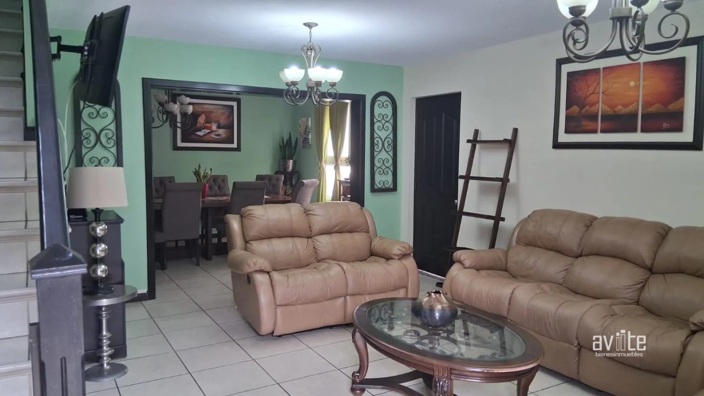 Condado Naranjo, casa totalmente equipada, dentro de Alameda Norte  Q13,500 - 2