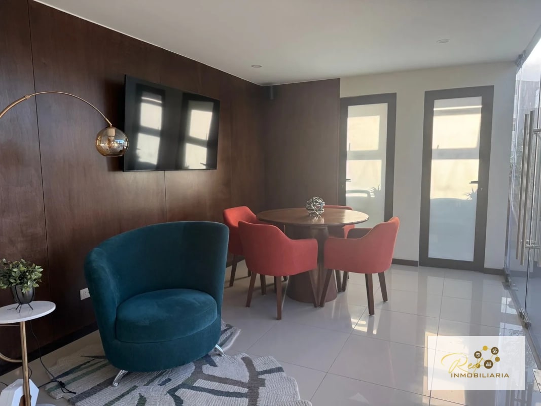 🏢 Renta de Apartamento en Edificio Nuevo Kintea – Zona 15 - 4