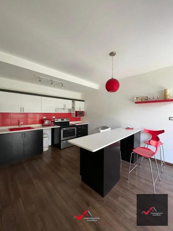 Apartamento amueblado en Renta Zona 16 - 17