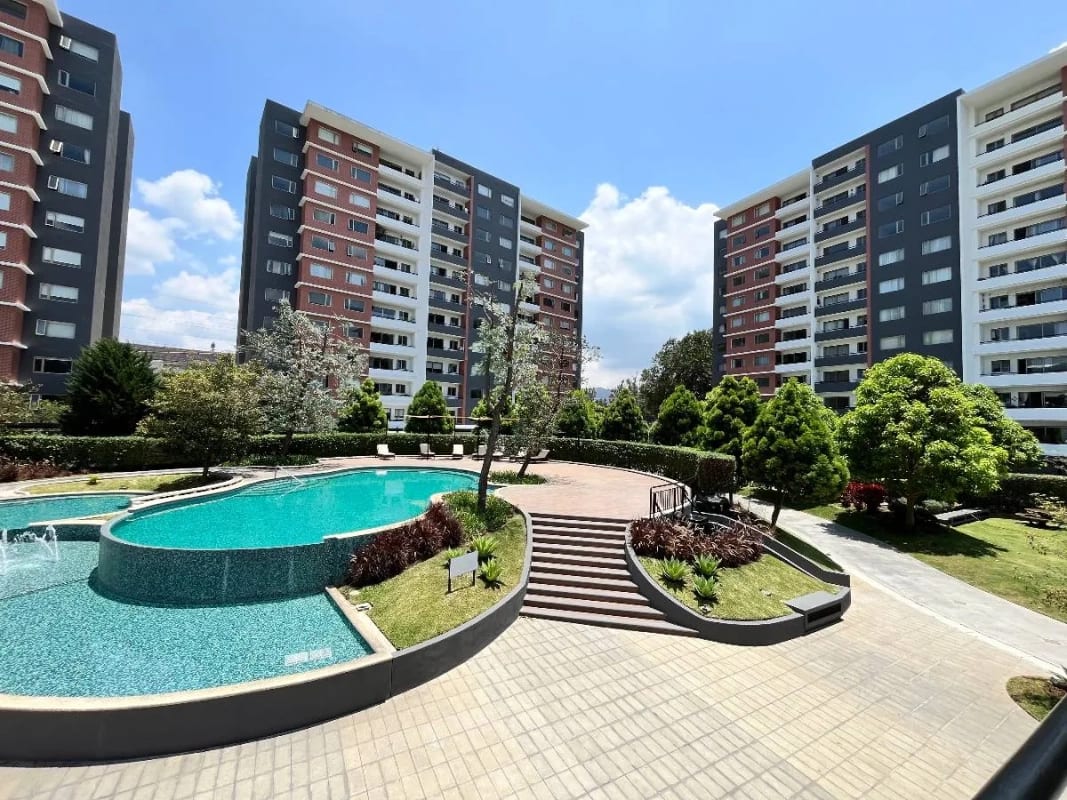 Apartamento de 3 Habitaciones en Venta, Edificio Segheria, Zona 14-La Villa — Apartamento en Venta en Segheria, Zona 14, Guatemala, Ciudad — foto 2 de 17