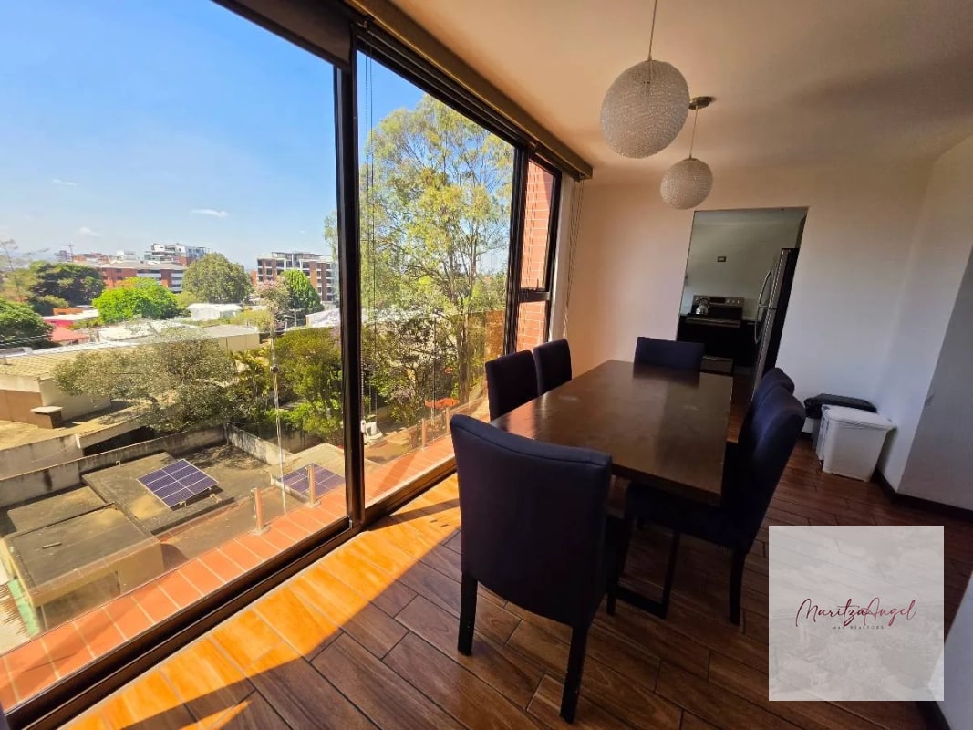 RENTA DE APARTAMENTO AMUEBLADO ZONA 15 VH1 - 16