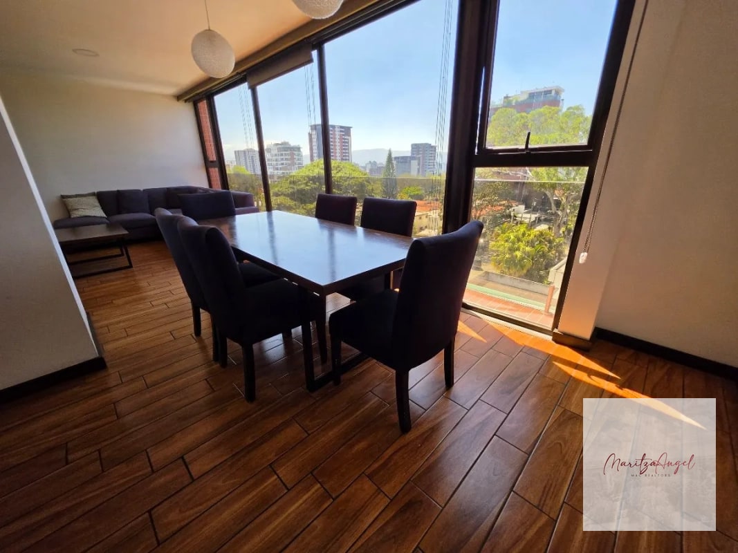 RENTA DE APARTAMENTO AMUEBLADO ZONA 15 VH1 - 11