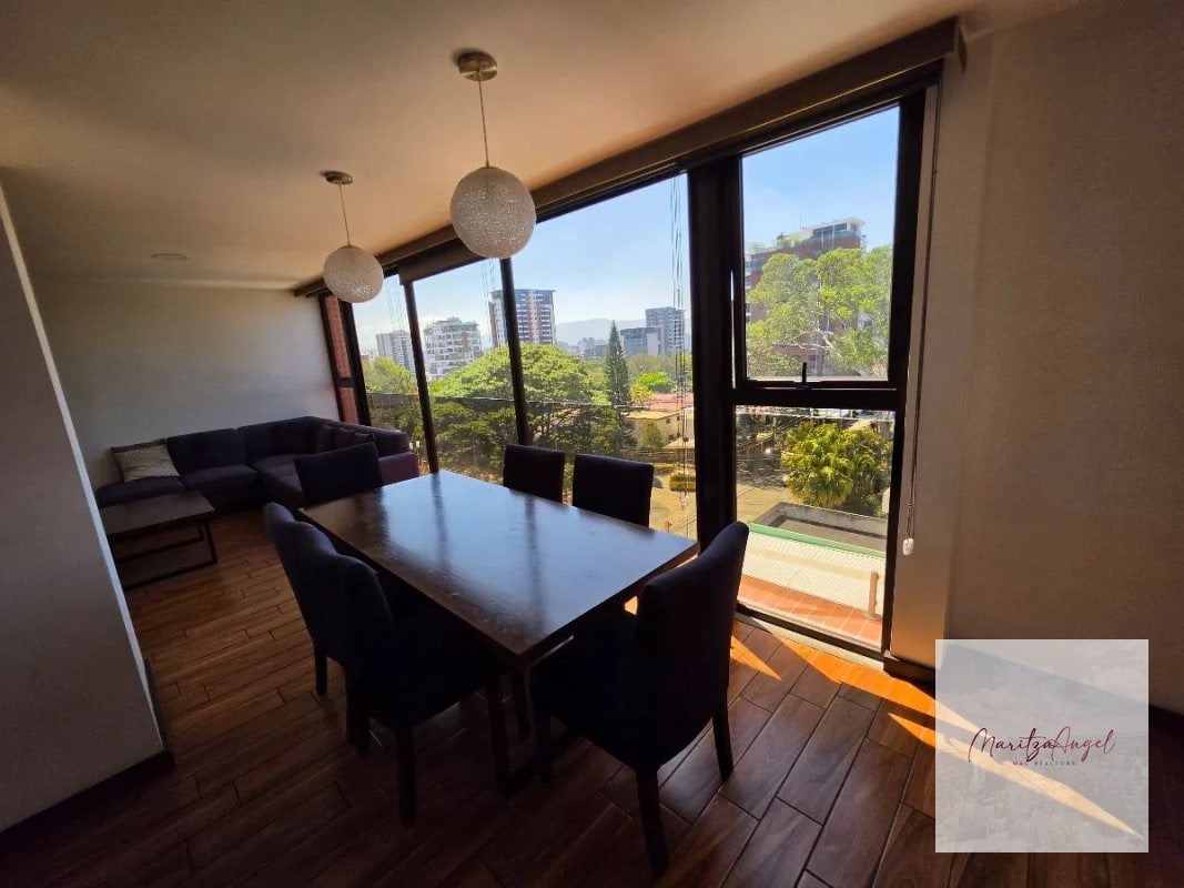 RENTA DE APARTAMENTO AMUEBLADO ZONA 15 VH1 - 10