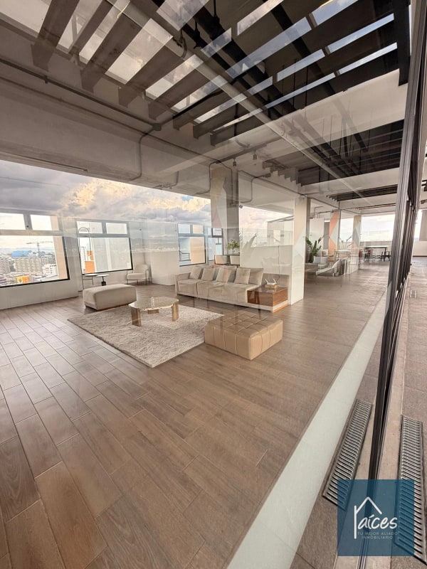 Apartamento amueblado en renta INARA Zona 4 (D) - 2