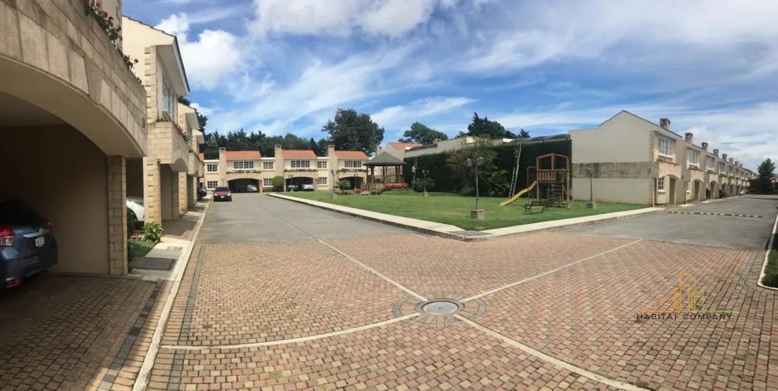 Casa en Renta en Villas de Santa Mónica Km 16.5 CAES Fraijanes – 3 Habitaciones, Jardín y Chimenea (Garita y Seguridad) - 1