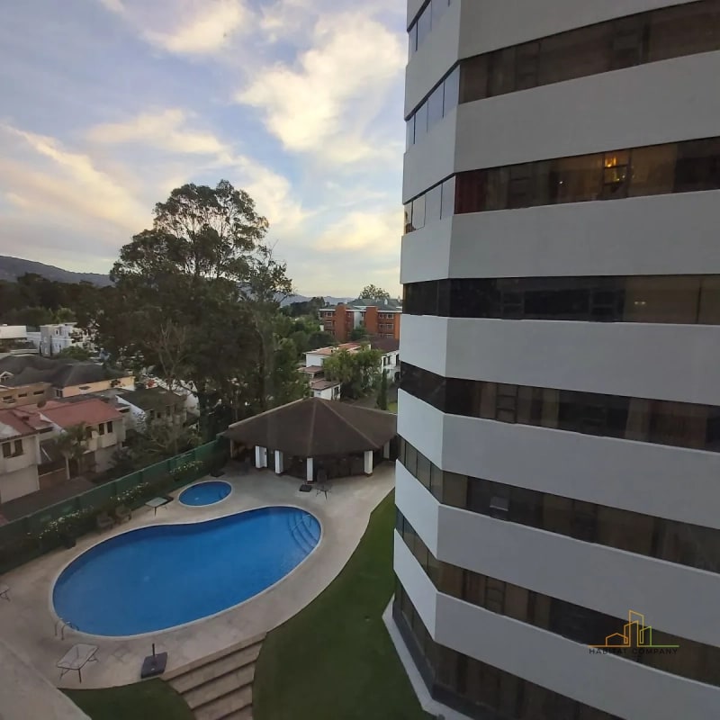Apartamento en renta en zona 14, Cercano a Avenida Las Américas- 2 Dorm y 1 Parqueo - 1