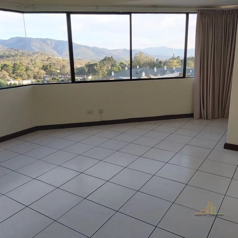 Apartamento en renta en zona 14, Cercano a Avenida Las Américas- 2 Dorm y 1 Parqueo - 4