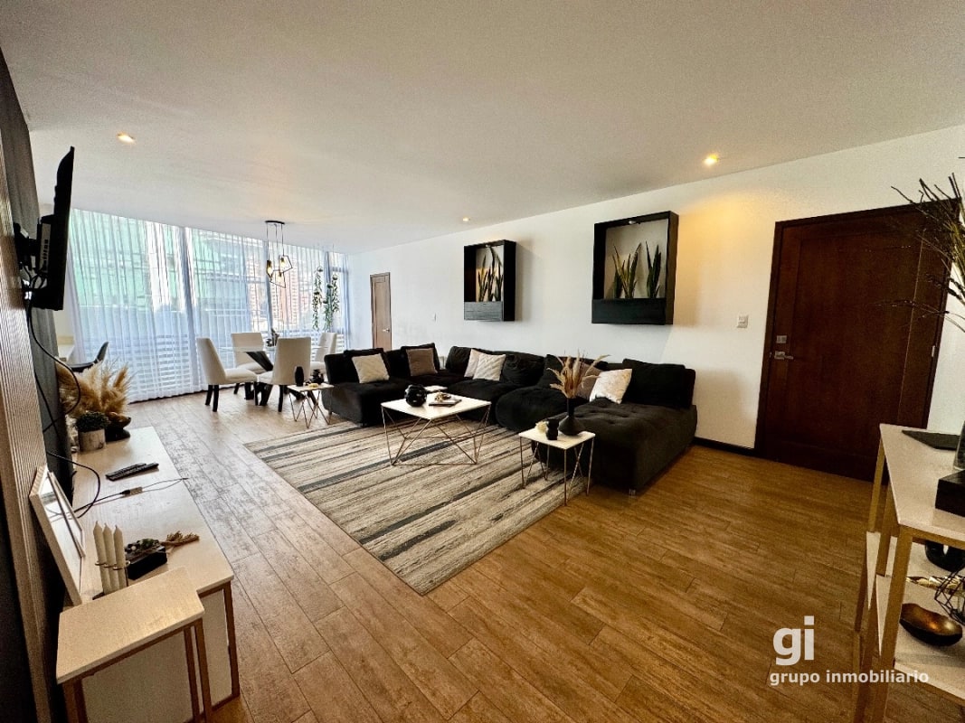 Apartamento amueblado en alquiler zona 15 vh2 - 1