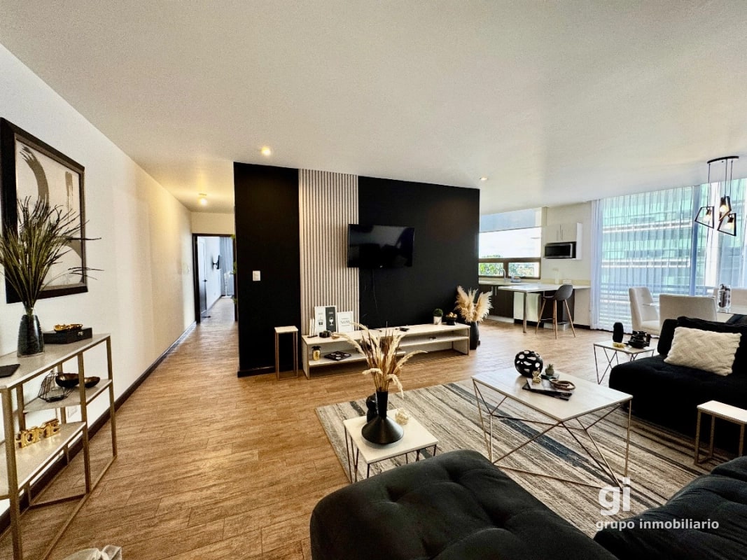 Apartamento amueblado en alquiler zona 15 vh2 - 8