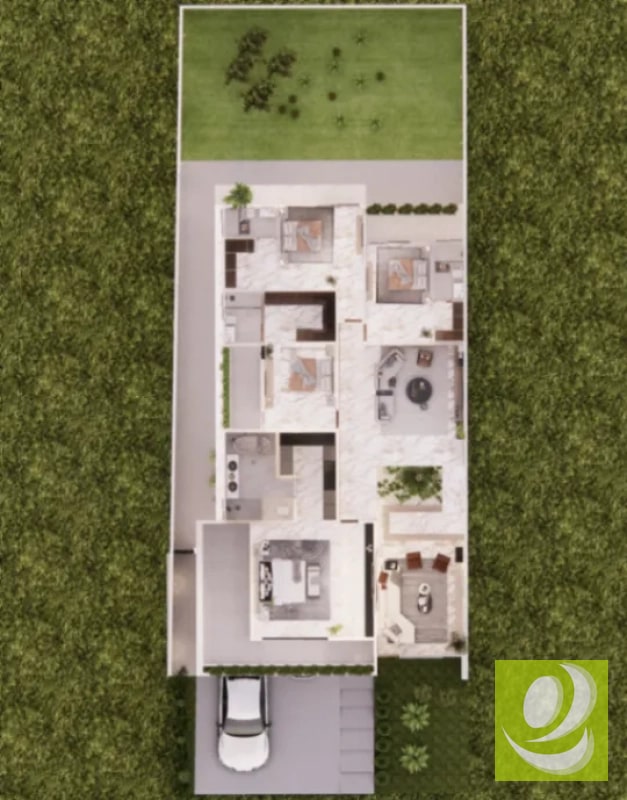 Residencia de Lujo en Venta La Fontana CAES Córsega - 6