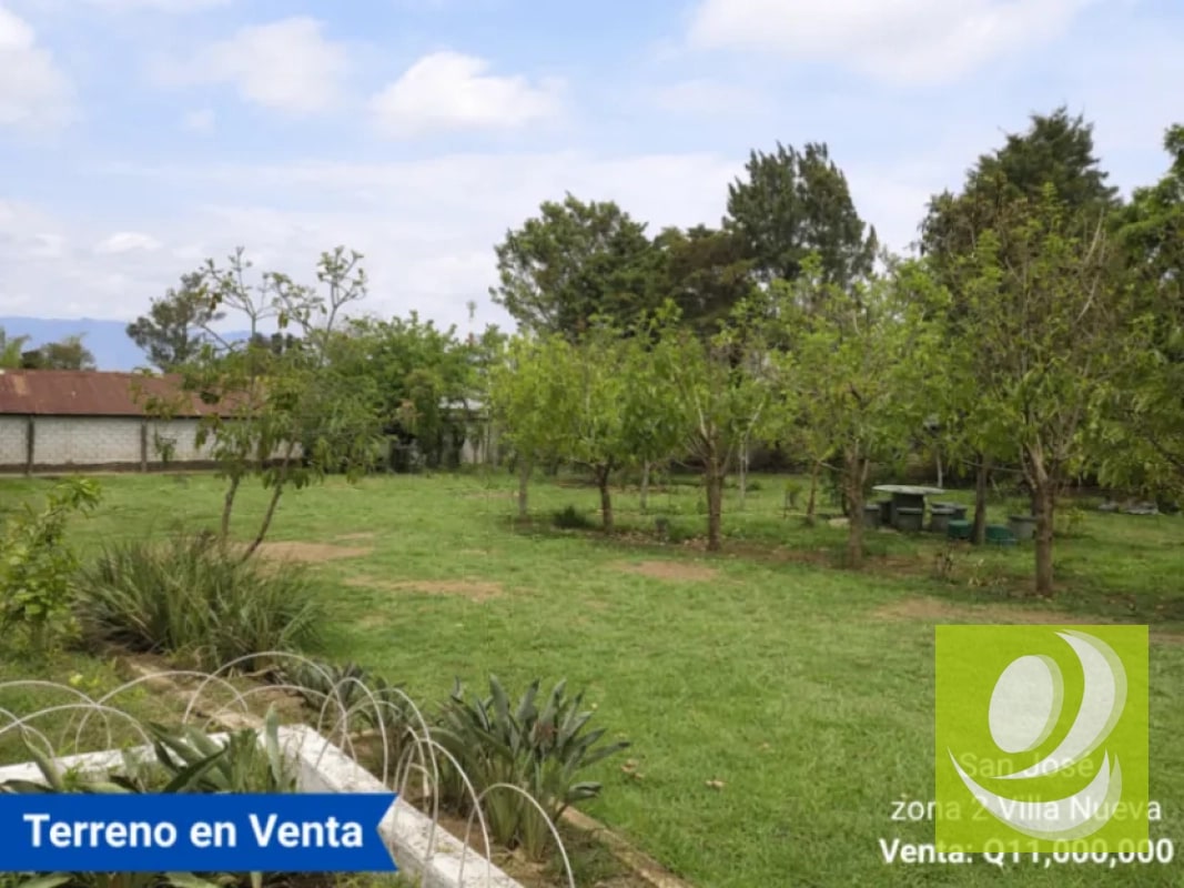 Terreno en Venta en zona 2 de San José Villa Nueva - 1