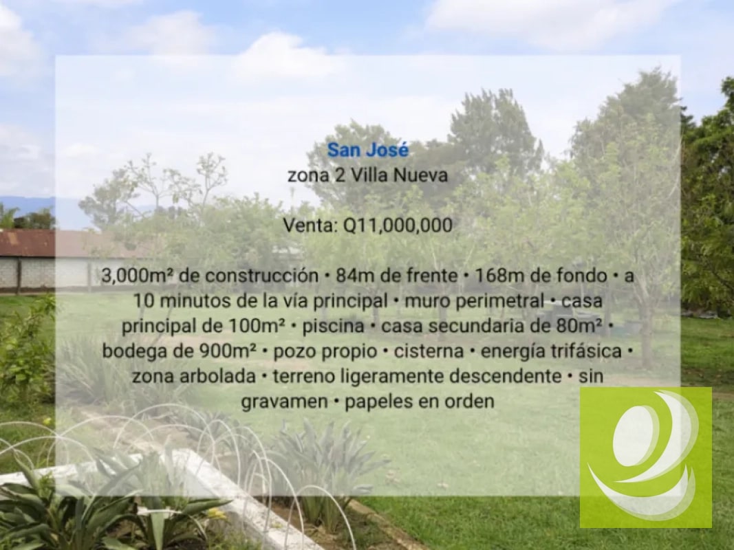 Terreno en Venta en zona 2 de San José Villa Nueva - 13