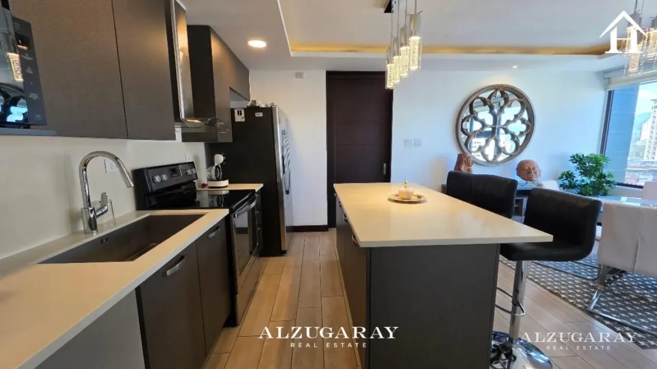 APTO.AMUEBLADO Y EQUIPADO - 3 HAB. / EDIFICIO LIV, Z. 15, V.H 1 — Apartamento en Alquiler en Zona 15, Guatemala, Ciudad — foto 4 de 9