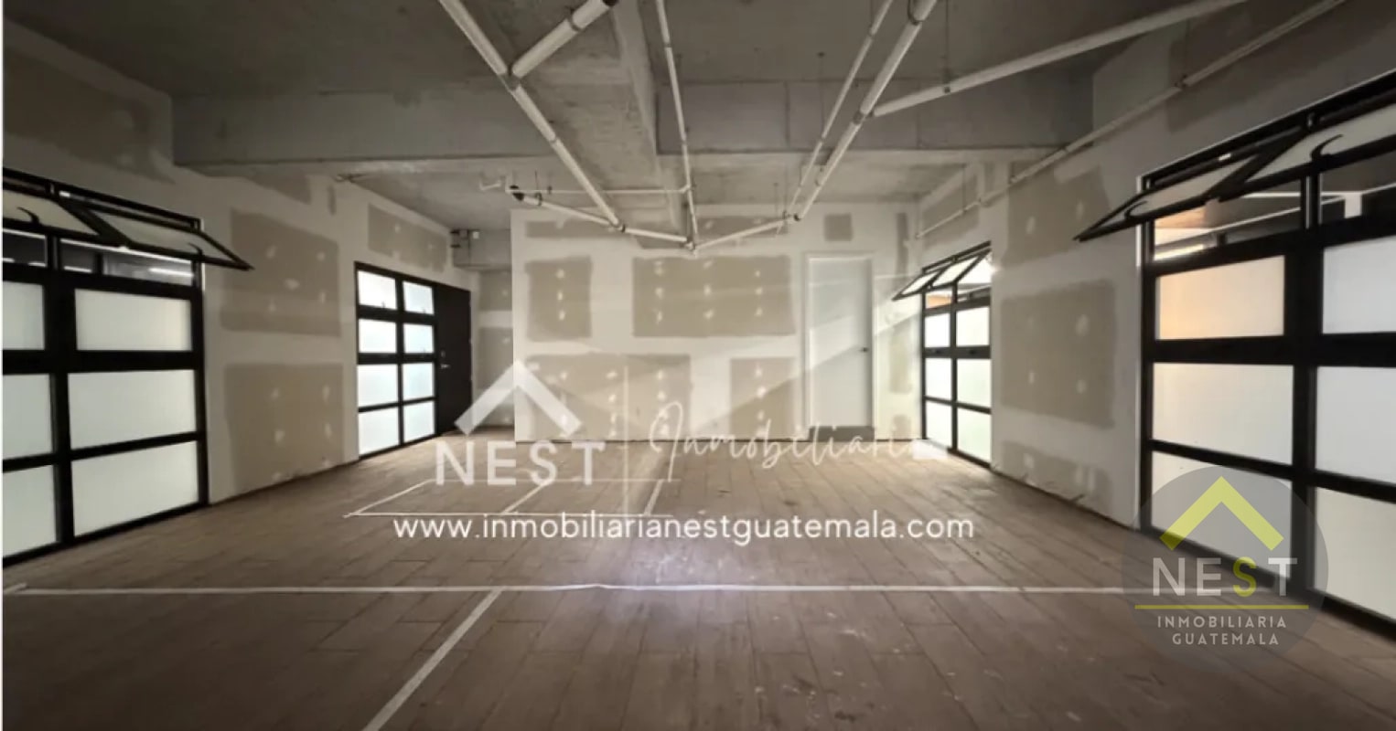 Oficina de 55m² en Renta | Edificio ASCEND - Zona 9 - 1
