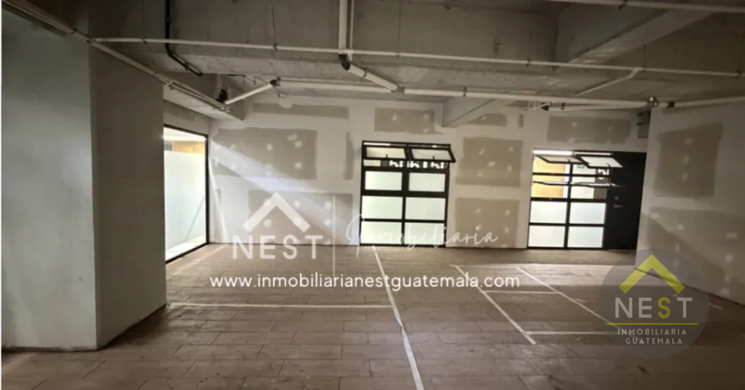 Oficina de 55m² en Renta | Edificio ASCEND - Zona 9 - 17