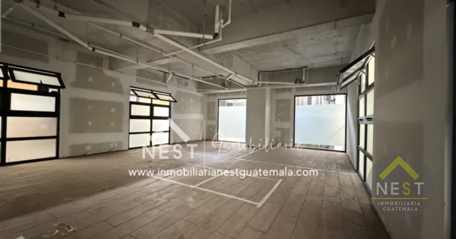 Oficina de 55m² en Renta | Edificio ASCEND - Zona 9 - 16