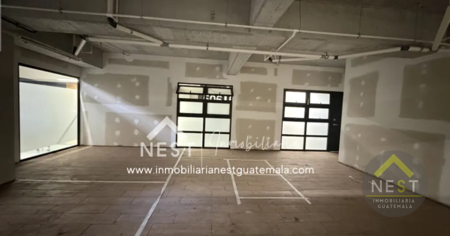 Oficina de 55m² en Renta | Edificio ASCEND - Zona 9 - 15