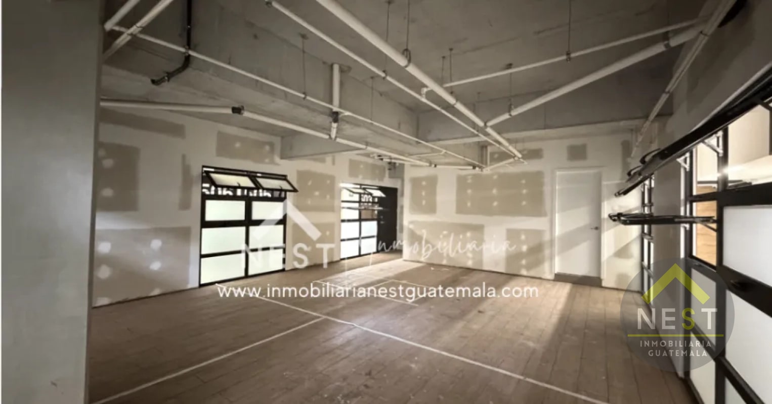 Oficina de 55m² en Renta | Edificio ASCEND - Zona 9 - 14