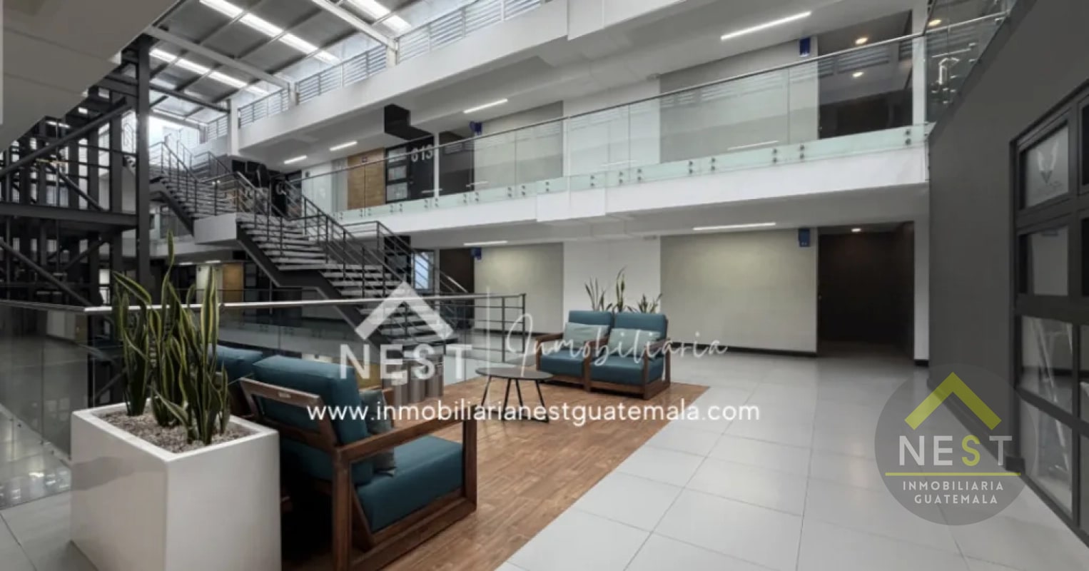 Oficina de 55m² en Renta | Edificio ASCEND - Zona 9 - 11