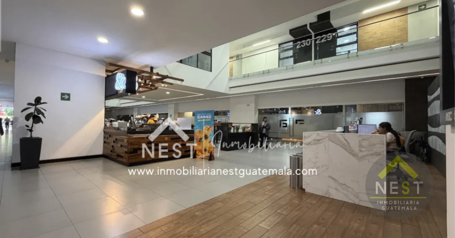 Oficina de 55m² en Renta | Edificio ASCEND - Zona 9 - 6