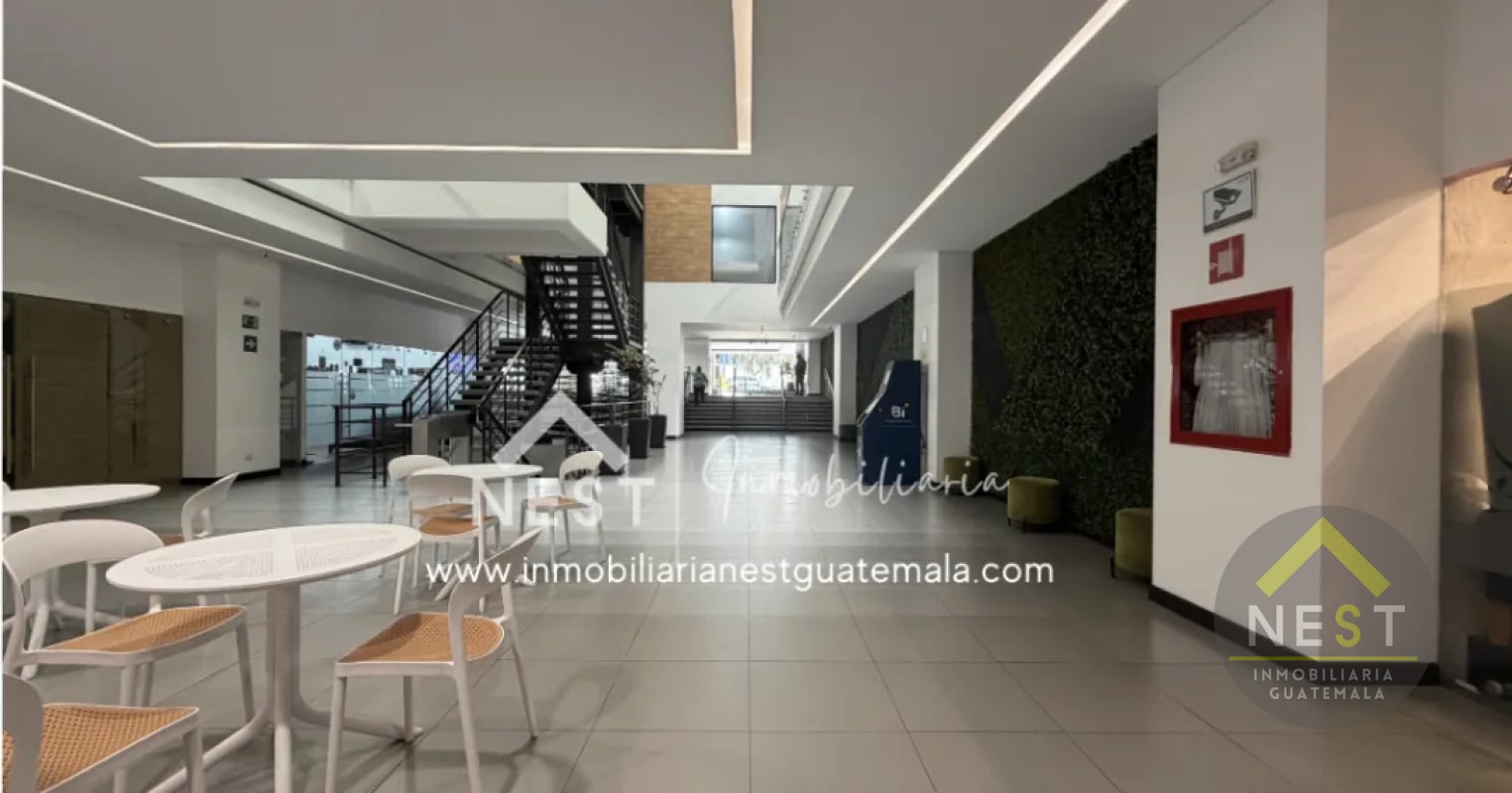 Oficina de 55m² en Renta | Edificio ASCEND - Zona 9 - 5