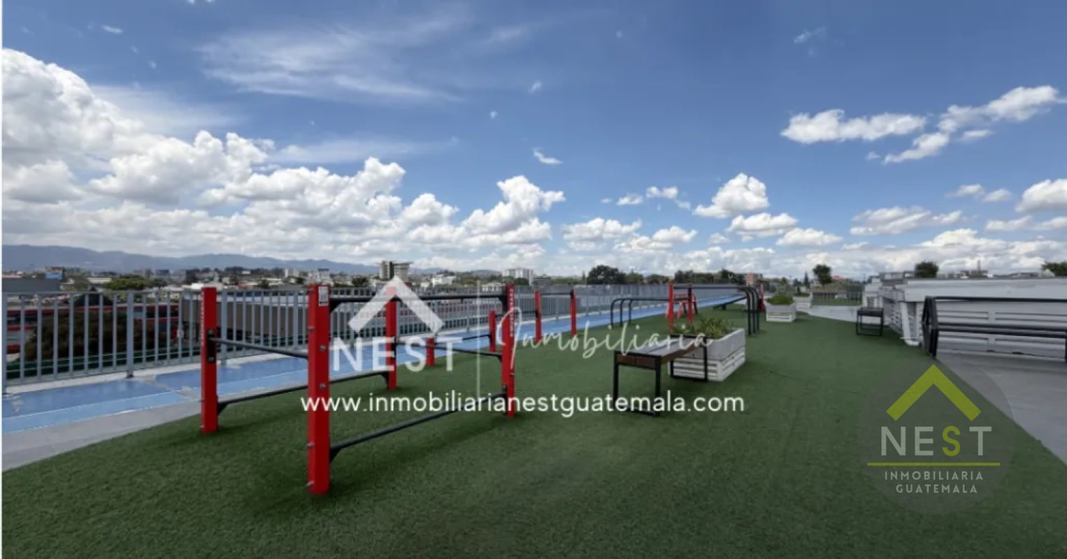 Oficina de 55m² en Renta | Edificio ASCEND - Zona 9 - 4
