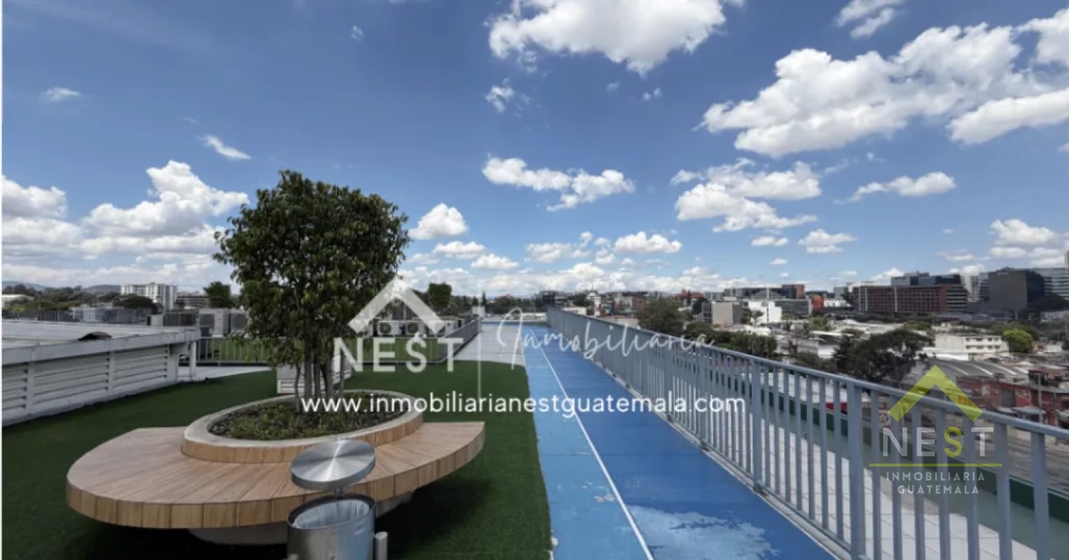 Oficina de 55m² en Renta | Edificio ASCEND - Zona 9 - 3