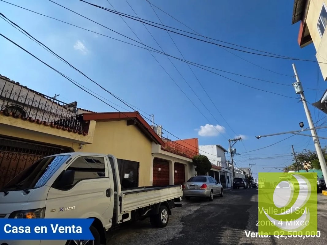 Casa en Venta en Valle del Sol zona 2 Mixco - 1