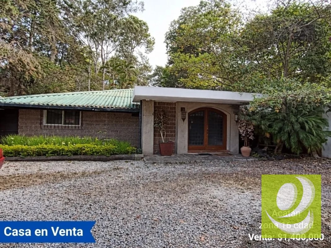 Casa en Venta en Acatán zona 16 cdad - 1