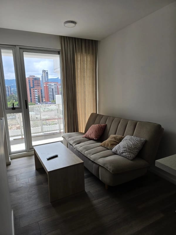 apto amoblado en renta NARAMA z13 — Apartamento en Alquiler en Narama, Zona 13, Guatemala, Ciudad — foto 6 de 9