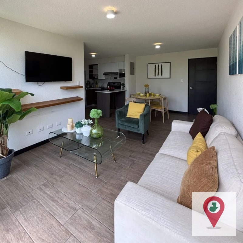 Apartamentos en venta en Santa Catararina Pinula - 1