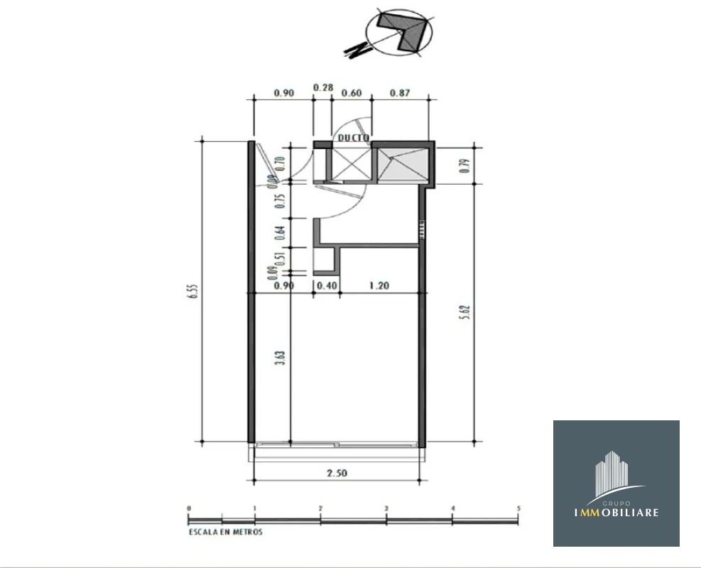 Habitacion tipo partamento barato en alquiler zona 4, cerca de 4 Grados Norte - 15