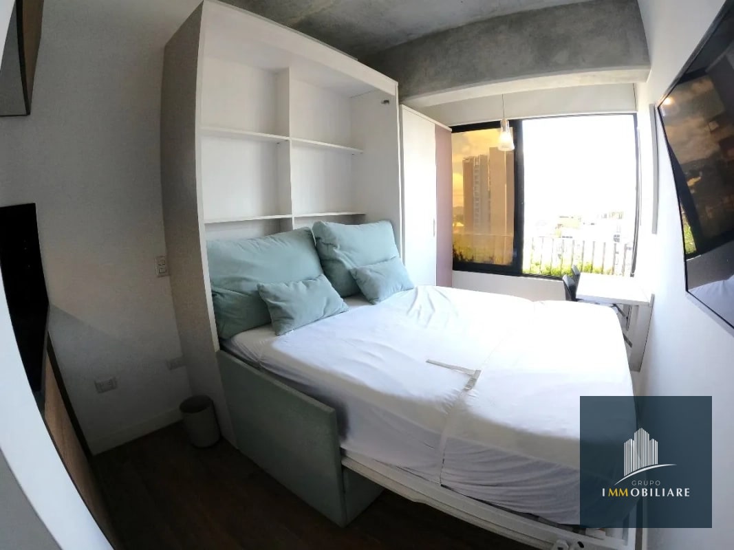 Habitacion tipo partamento barato en alquiler zona 4, cerca de 4 Grados Norte - 5
