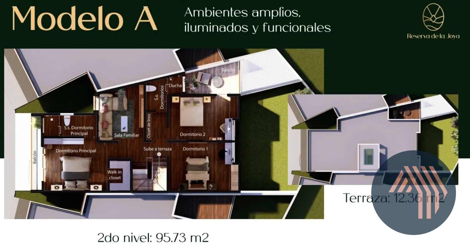 VENTA DE HERMOSAS CASAS A ESTRENAR - RESERVA DE LA JOYA, KM 24.2 CES - 4