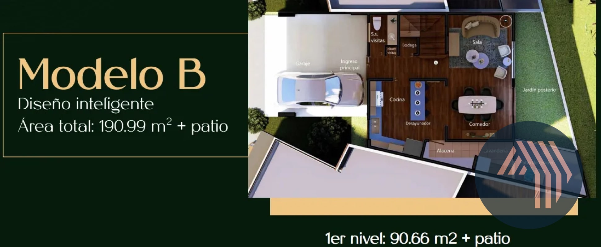 VENTA DE HERMOSAS CASAS A ESTRENAR - RESERVA DE LA JOYA, KM 24.2 CES - 3