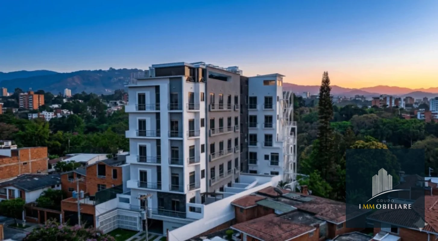 Apartamento tipo loft en alquiler Zona 15 Vista Hermosa 3 - 1