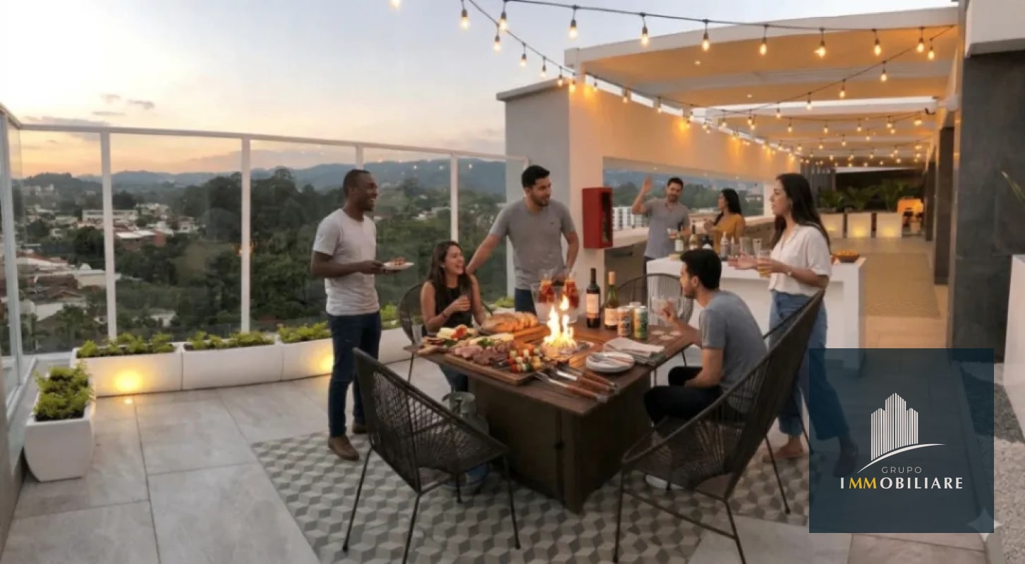 Apartamento tipo loft en alquiler Zona 15 Vista Hermosa 3 - 3