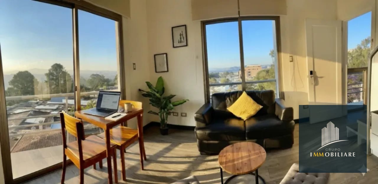 Apartamento tipo loft en alquiler Zona 15 Vista Hermosa 3 — Apartamento en Alquiler en Adamant, Zona 15, Guatemala, Ciudad — foto 2 de 14