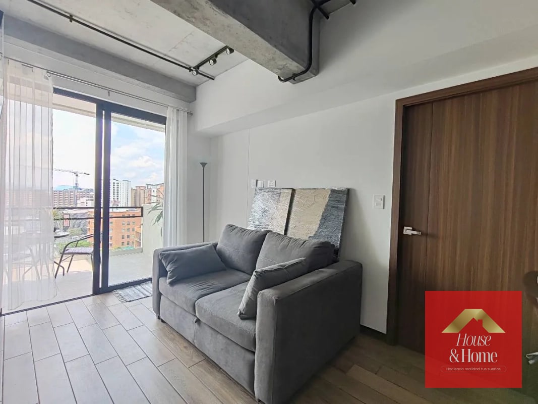 Renta de apartamento en zona 4 - 13
