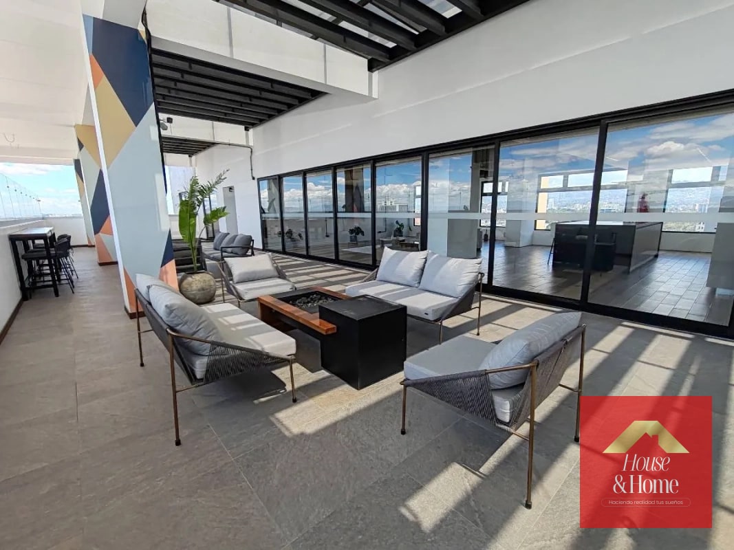 Renta de apartamento en zona 4 - 5