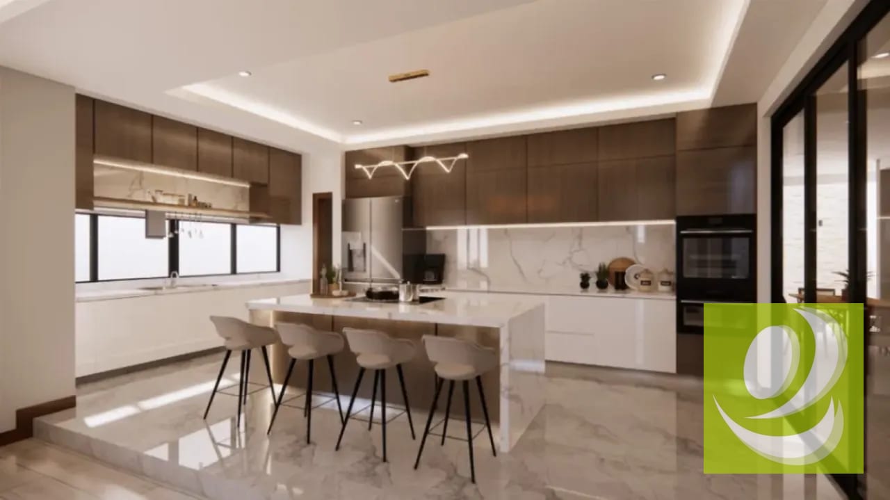 CASA EN VENTA EN PLANOS EN LA FONTANA CAES — Casa en Venta en Carretera a El Salvador, Guatemala, Ciudad — foto 6 de 8