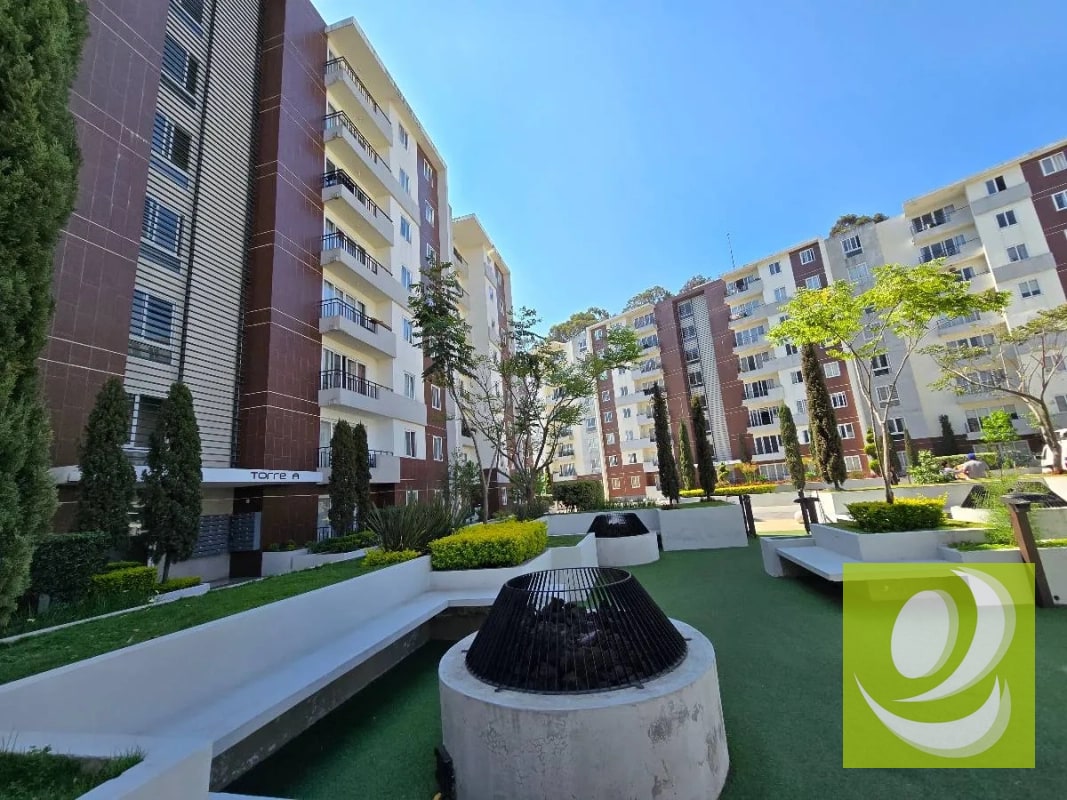 APARTAMENTO AMUEBLADO EN VENTA EN ZONA 7 DE MIXCO PARQUE 7 - 9