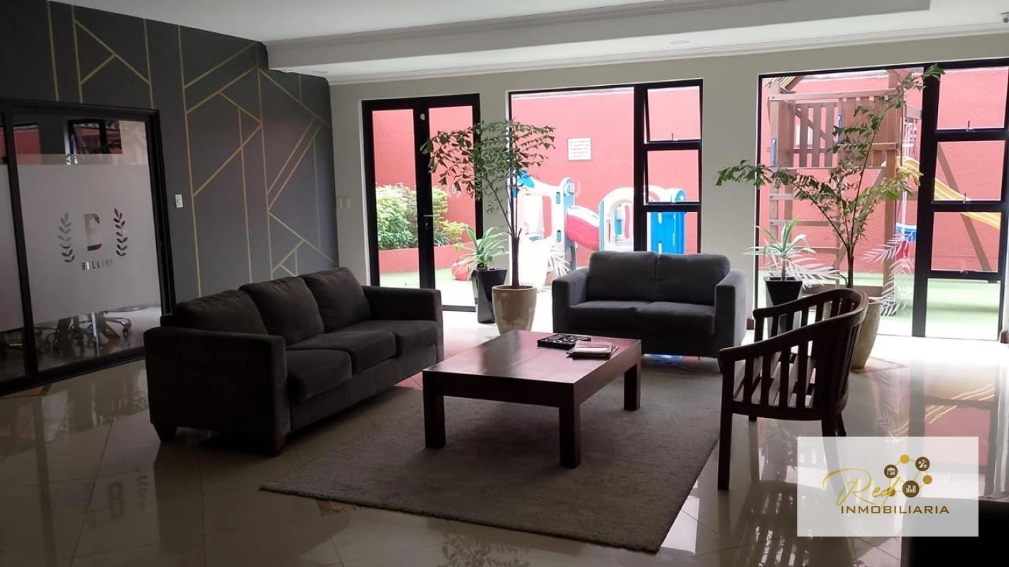 RENTA APARTAMENTO EDIFICIO BELLIN, ZONA 14 - 5