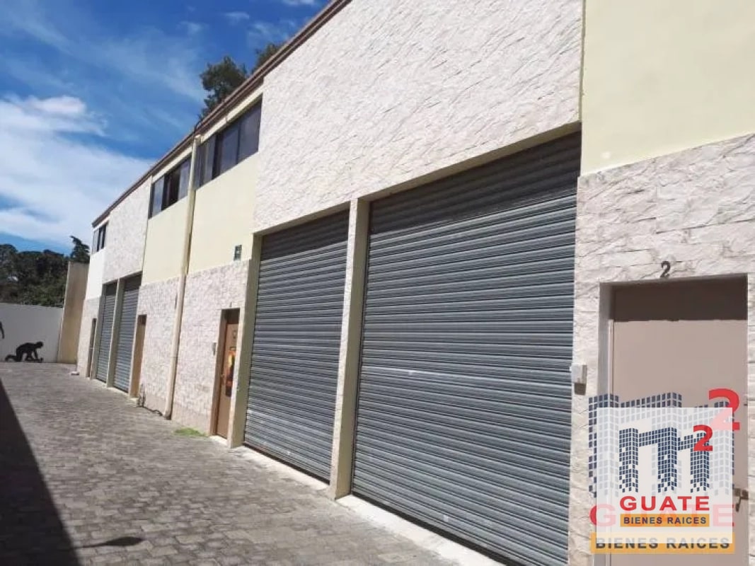 Ofibodega en Renta, Zona 14 - 5