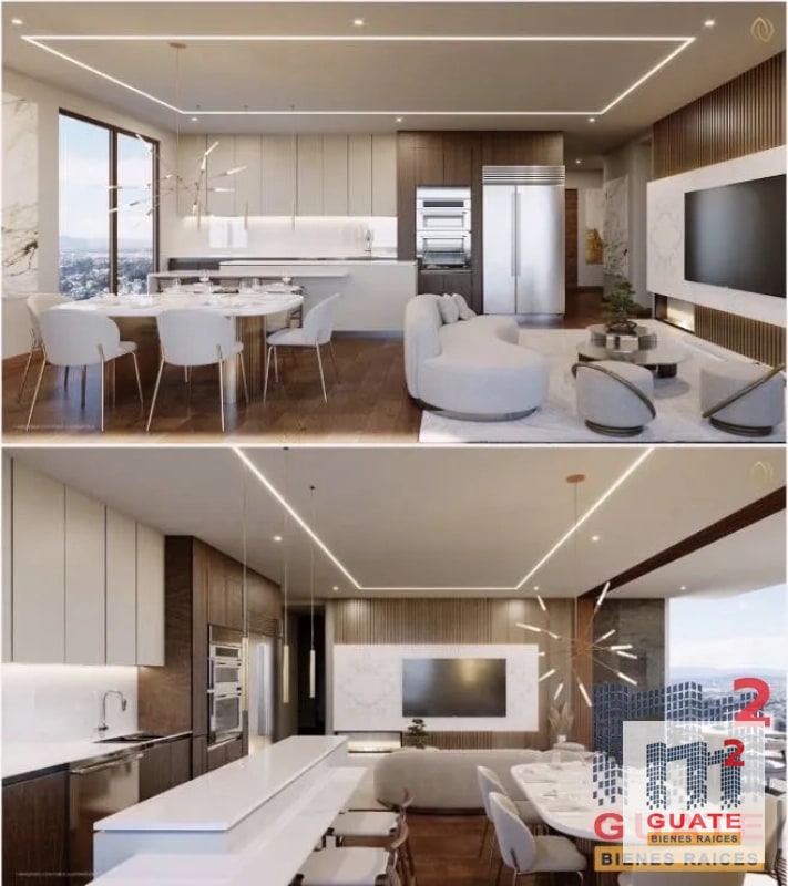 Apartamento en Venta, Zona 10 - 9