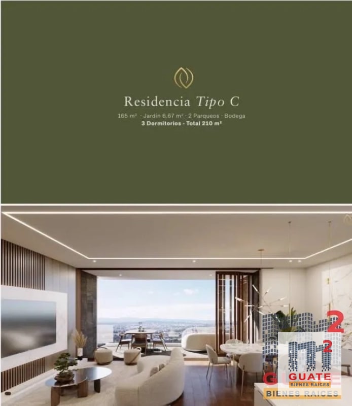 Apartamento en Venta, Zona 10 - 8
