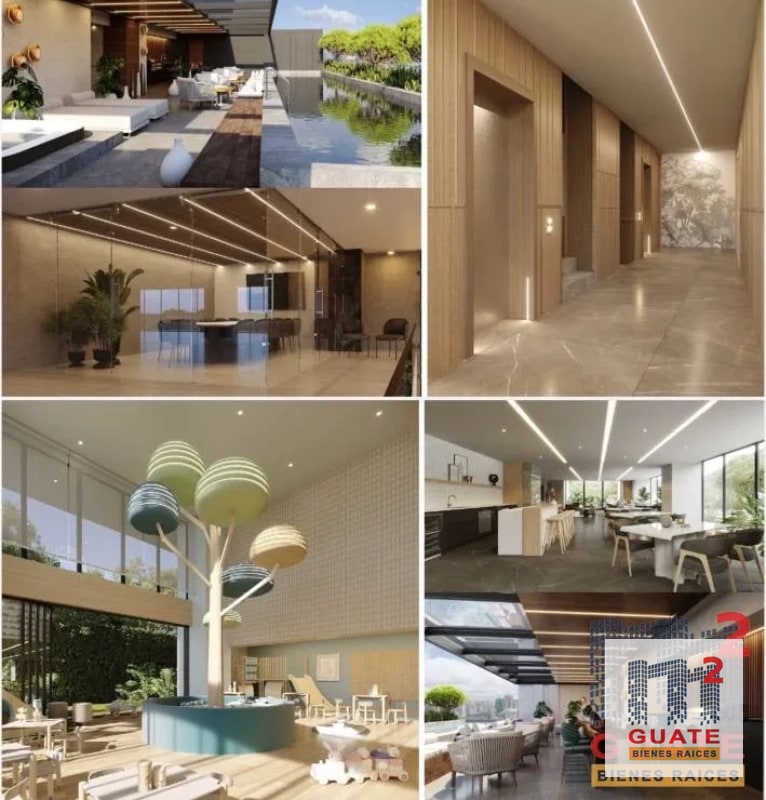 Apartamento en Venta, Zona 10 - 6