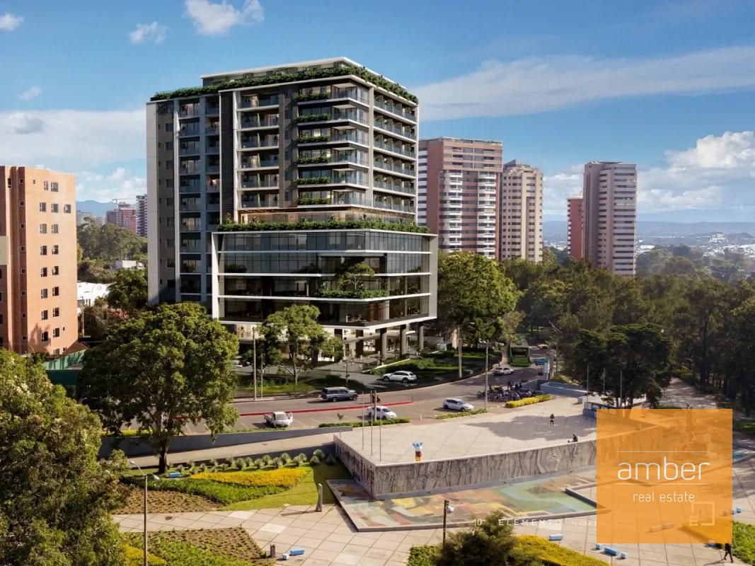 Oficina en Elemento Plaza Berlín, zona 13 — Oficina en Venta en Elemento Plaza Berlín, Zona 13, Guatemala, Ciudad — foto 1 de 3